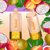 VAPSOLO TRIPLE 60000 - PEACH ICE & DRAGONFRUIT & MIXED FRUIT